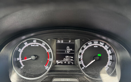 Skoda Rapid I, 2017 год, 955 000 рублей, 9 фотография
