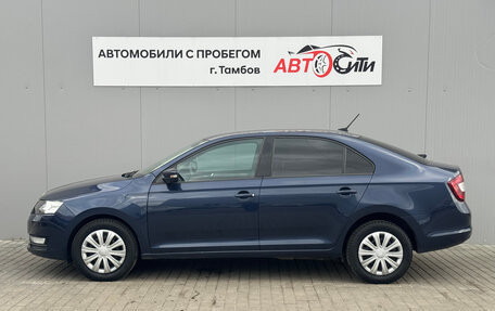 Skoda Rapid I, 2017 год, 955 000 рублей, 4 фотография