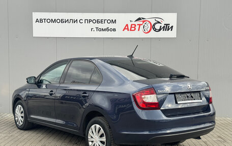 Skoda Rapid I, 2017 год, 955 000 рублей, 5 фотография