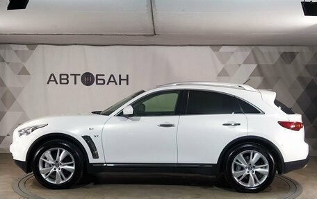 Infiniti QX70, 2014 год, 2 283 000 рублей, 4 фотография