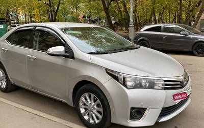 Toyota Corolla, 2014 год, 1 000 000 рублей, 1 фотография