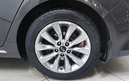 KIA Optima IV, 2017 год, 1 859 000 рублей, 26 фотография