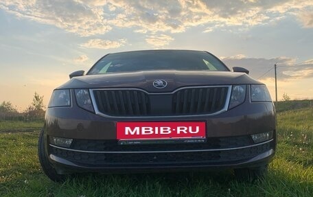 Skoda Octavia, 2018 год, 1 750 000 рублей, 13 фотография