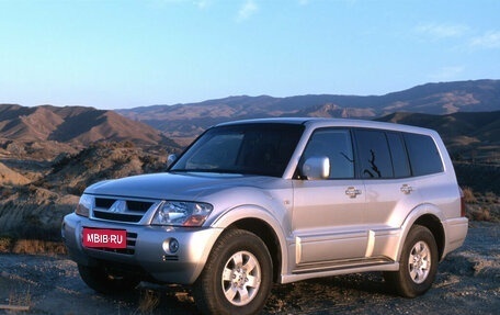 Mitsubishi Pajero III рестайлинг, 2005 год, 1 170 000 рублей, 1 фотография