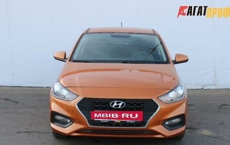 Hyundai Solaris II рестайлинг, 2017 год, 1 285 000 рублей, 3 фотография