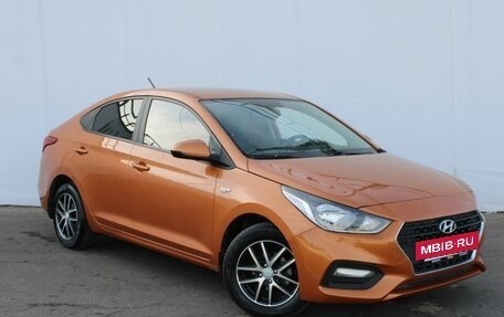 Hyundai Solaris II рестайлинг, 2017 год, 1 285 000 рублей, 4 фотография