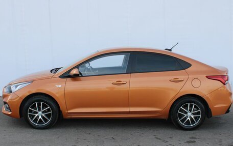 Hyundai Solaris II рестайлинг, 2017 год, 1 285 000 рублей, 9 фотография