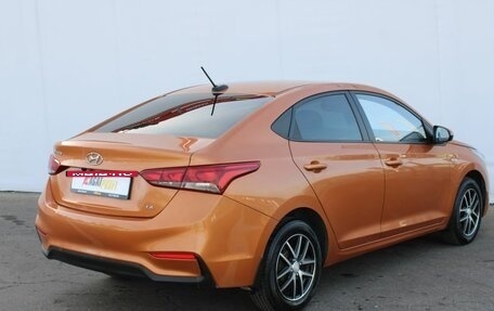 Hyundai Solaris II рестайлинг, 2017 год, 1 285 000 рублей, 6 фотография