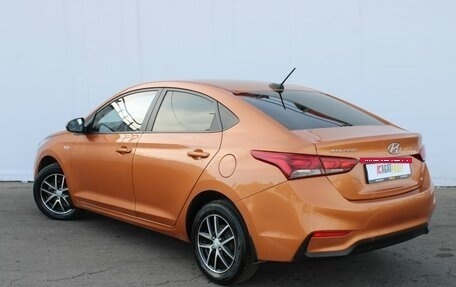 Hyundai Solaris II рестайлинг, 2017 год, 1 285 000 рублей, 8 фотография