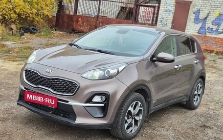 KIA Sportage IV рестайлинг, 2018 год, 2 230 000 рублей, 3 фотография
