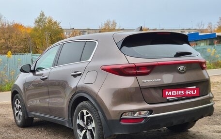 KIA Sportage IV рестайлинг, 2018 год, 2 230 000 рублей, 7 фотография