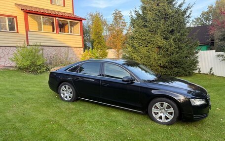 Audi A8, 2010 год, 2 500 000 рублей, 3 фотография