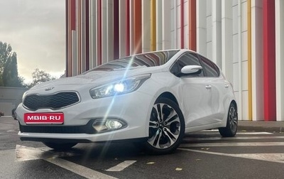 KIA cee'd III, 2013 год, 1 415 000 рублей, 1 фотография