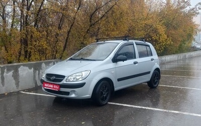 Hyundai Getz I рестайлинг, 2010 год, 650 000 рублей, 1 фотография