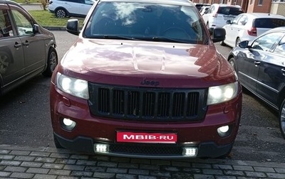 Jeep Grand Cherokee, 2011 год, 1 450 000 рублей, 1 фотография
