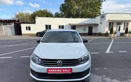 Volkswagen Polo VI (EU Market), 2016 год, 1 050 000 рублей, 1 фотография