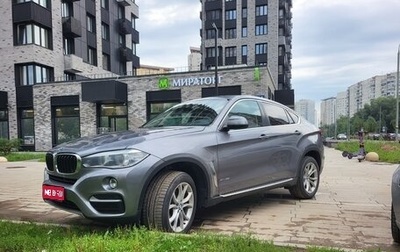 BMW X6, 2016 год, 4 100 000 рублей, 1 фотография