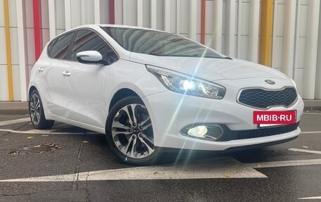 KIA cee'd III, 2013 год, 1 415 000 рублей, 2 фотография