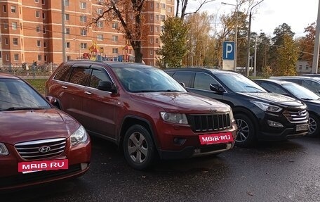Jeep Grand Cherokee, 2011 год, 1 450 000 рублей, 2 фотография