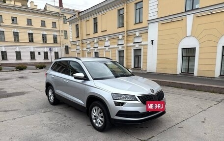 Skoda Karoq I, 2020 год, 2 200 000 рублей, 8 фотография
