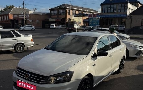 Volkswagen Polo VI (EU Market), 2016 год, 1 050 000 рублей, 6 фотография
