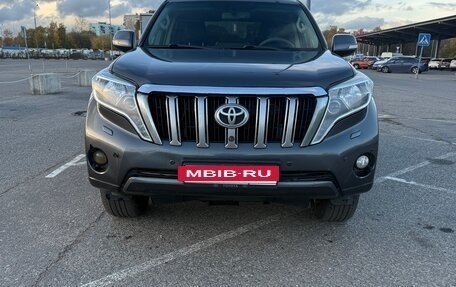 Toyota Land Cruiser Prado 150 рестайлинг 2, 2009 год, 2 500 000 рублей, 2 фотография