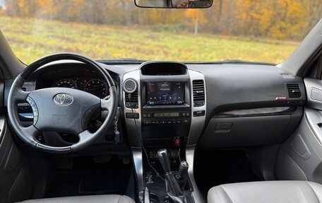 Toyota Land Cruiser Prado 120 рестайлинг, 2008 год, 2 700 000 рублей, 9 фотография