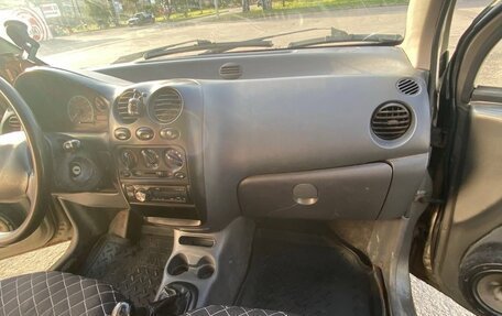 Daewoo Matiz I, 2009 год, 190 000 рублей, 9 фотография