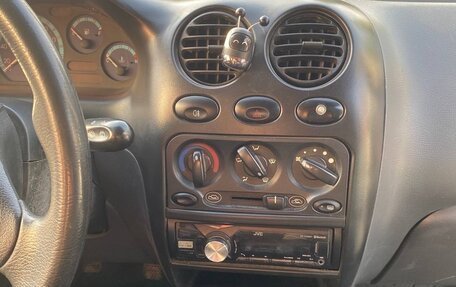 Daewoo Matiz I, 2009 год, 190 000 рублей, 12 фотография