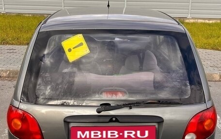 Daewoo Matiz I, 2009 год, 190 000 рублей, 6 фотография