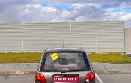 Daewoo Matiz I, 2009 год, 190 000 рублей, 2 фотография