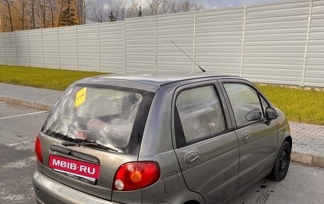 Daewoo Matiz I, 2009 год, 190 000 рублей, 3 фотография