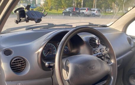 Daewoo Matiz I, 2009 год, 190 000 рублей, 16 фотография