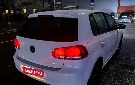 Volkswagen Golf VI, 2010 год, 790 000 рублей, 6 фотография