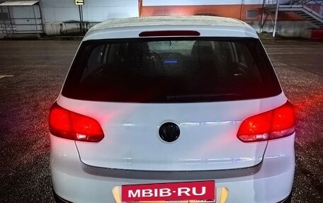 Volkswagen Golf VI, 2010 год, 790 000 рублей, 4 фотография