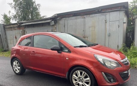 Opel Corsa D, 2012 год, 400 000 рублей, 5 фотография