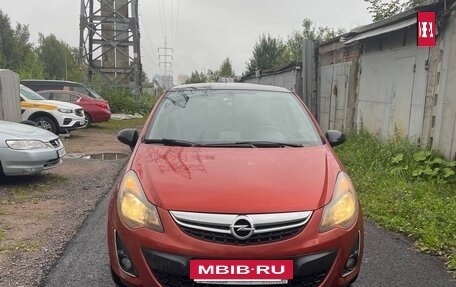 Opel Corsa D, 2012 год, 400 000 рублей, 2 фотография