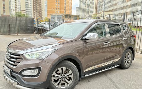 Hyundai Santa Fe III рестайлинг, 2013 год, 1 800 000 рублей, 4 фотография
