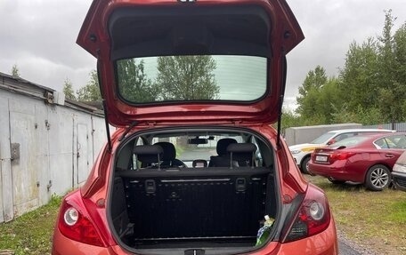 Opel Corsa D, 2012 год, 400 000 рублей, 10 фотография