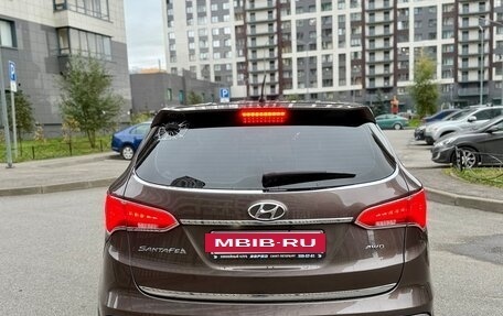 Hyundai Santa Fe III рестайлинг, 2013 год, 1 800 000 рублей, 2 фотография
