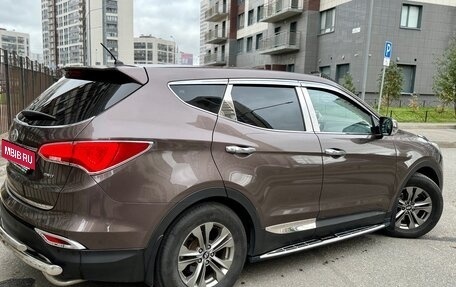 Hyundai Santa Fe III рестайлинг, 2013 год, 1 800 000 рублей, 3 фотография