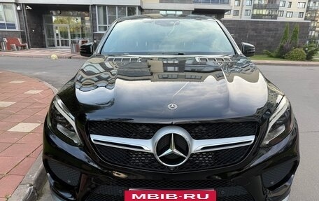 Mercedes-Benz GLE Coupe, 2018 год, 4 700 000 рублей, 2 фотография