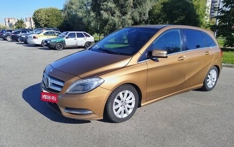 Mercedes-Benz B-Класс, 2012 год, 1 300 000 рублей, 1 фотография