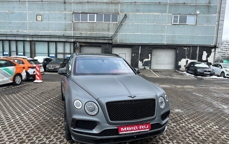 Bentley Bentayga I, 2018 год, 13 790 000 рублей, 1 фотография