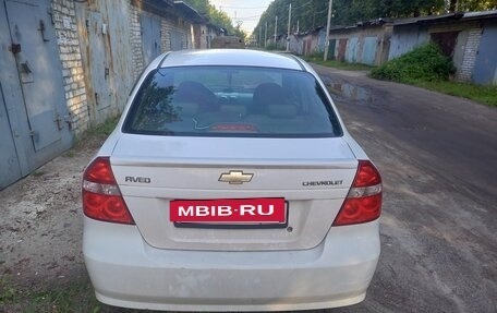 Chevrolet Aveo III, 2008 год, 220 000 рублей, 4 фотография
