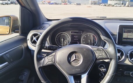 Mercedes-Benz B-Класс, 2012 год, 1 300 000 рублей, 16 фотография