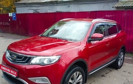 Geely Atlas I, 2019 год, 1 350 000 рублей, 3 фотография