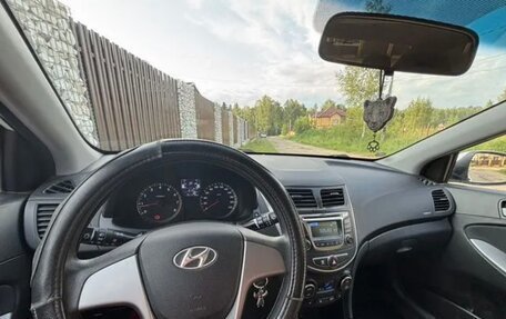 Hyundai Solaris II рестайлинг, 2016 год, 875 000 рублей, 9 фотография