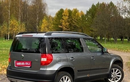 Skoda Yeti I рестайлинг, 2012 год, 709 000 рублей, 3 фотография