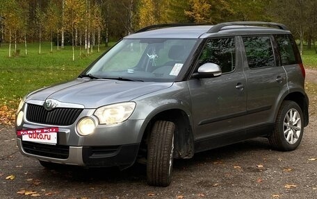 Skoda Yeti I рестайлинг, 2012 год, 709 000 рублей, 4 фотография
